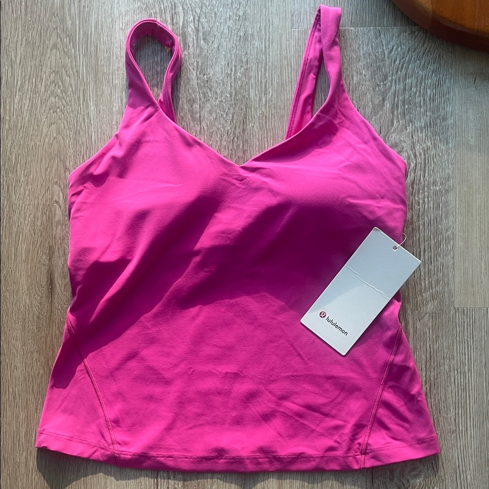 Lululemon Pink Align Tank Top